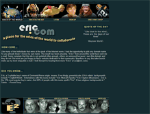 Tablet Screenshot of eric.com
