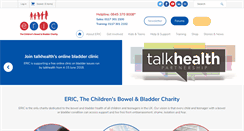 Desktop Screenshot of eric.org.uk